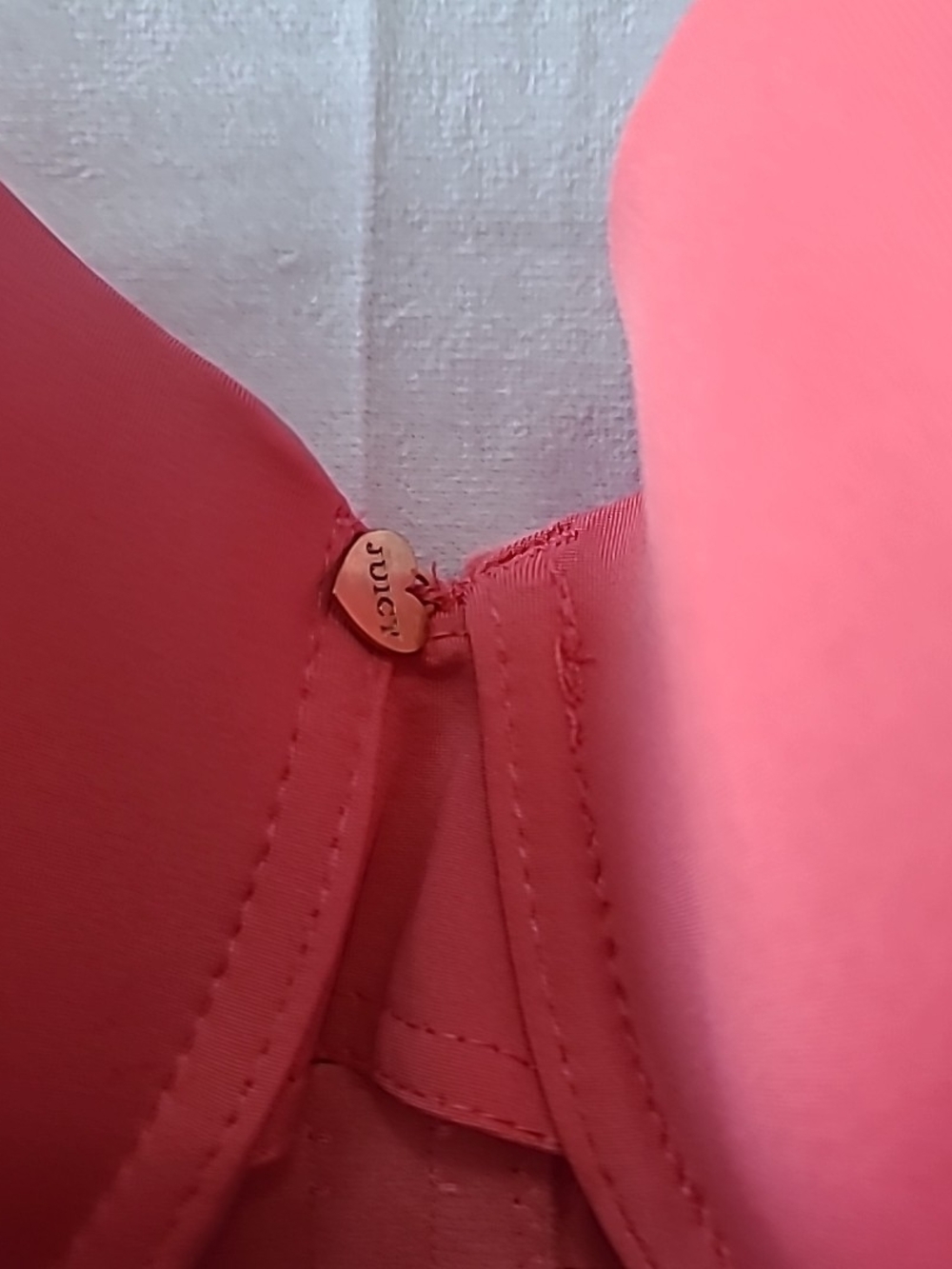 Juicy Couture Bras 2 Pack 40D Underwire Pink Black - Picture 9 of 11